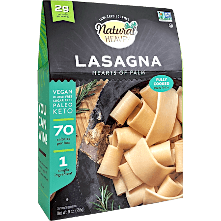 Veggie Pasta Noodles- Lasagna Shape